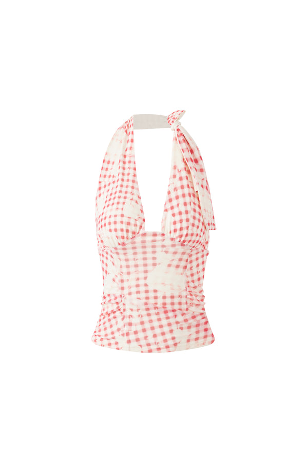“Appetite” Top Red