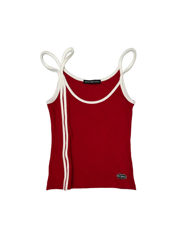 Rich Ribbon Black Baby Tank