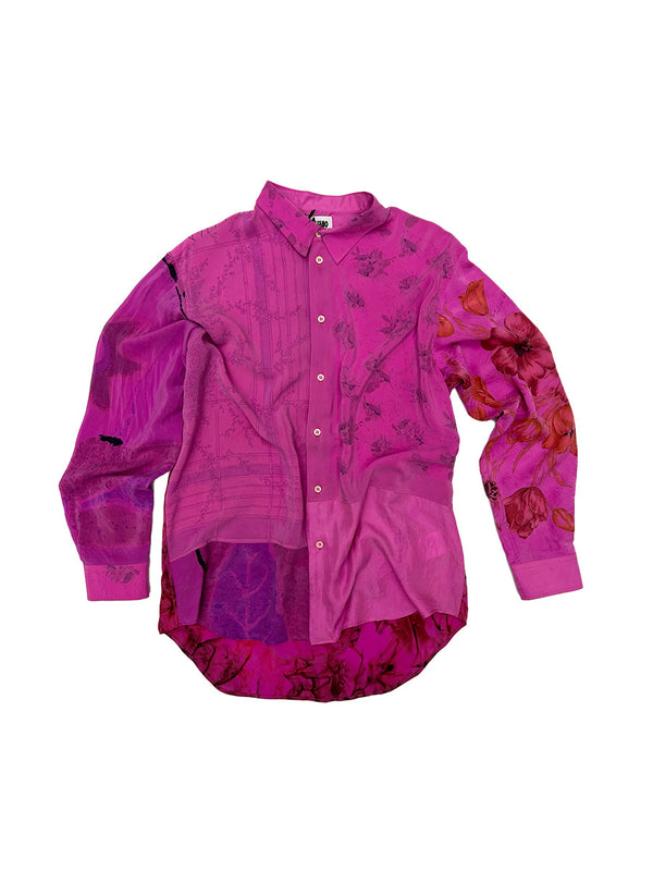 Graphic Printed Long-Sleeved shirt