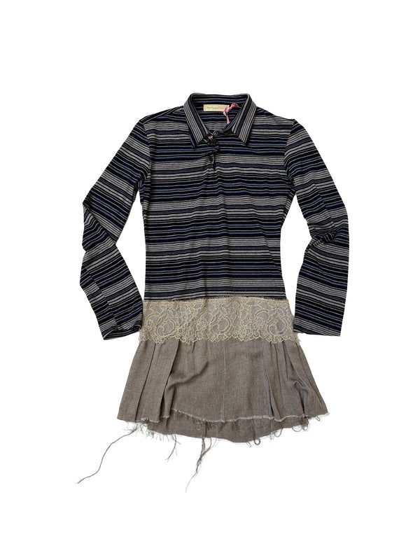 "SCUOLA" MINI DRESS
