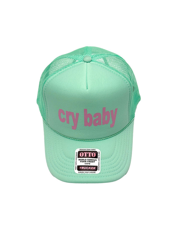 Cry Baby Cap-Green