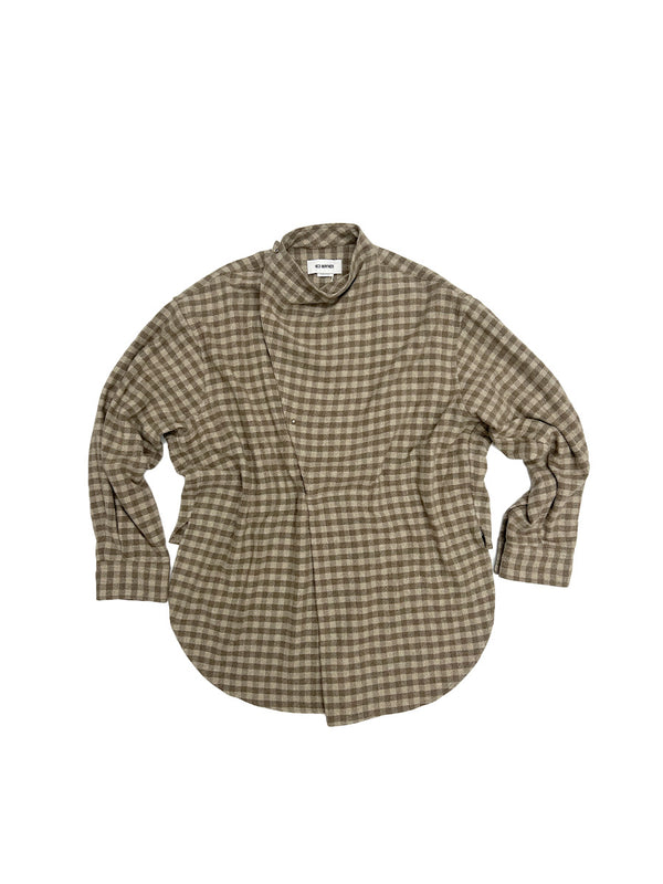 Beige Oversized Shirt