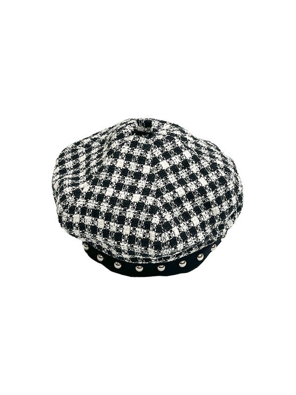 Studded Beret