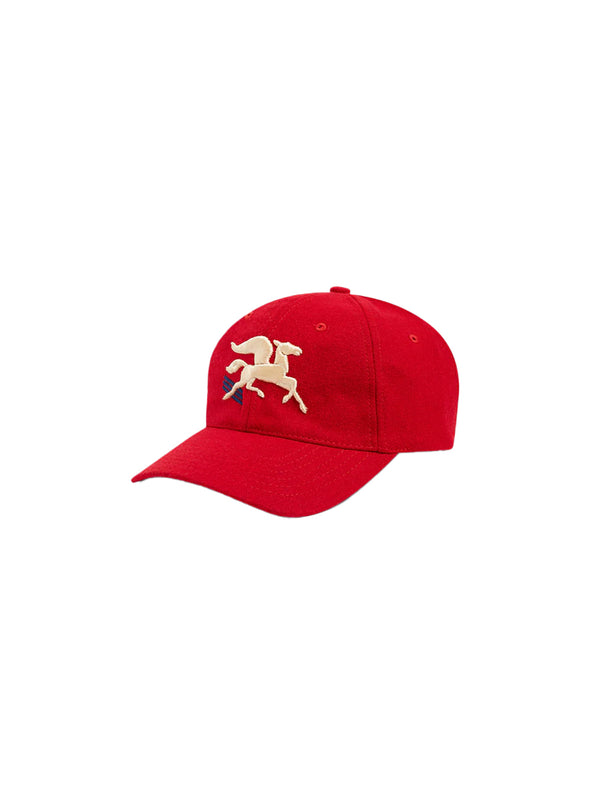 Pegasus Trucker Cap In Red