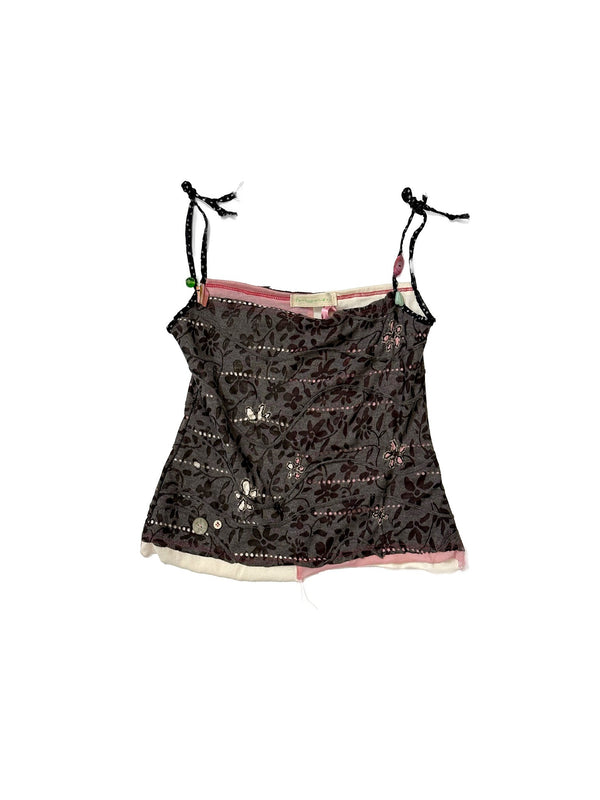 EMBROIDERED CAMISOLE