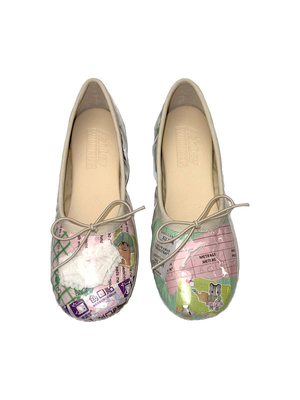 Trash Melody Flats
