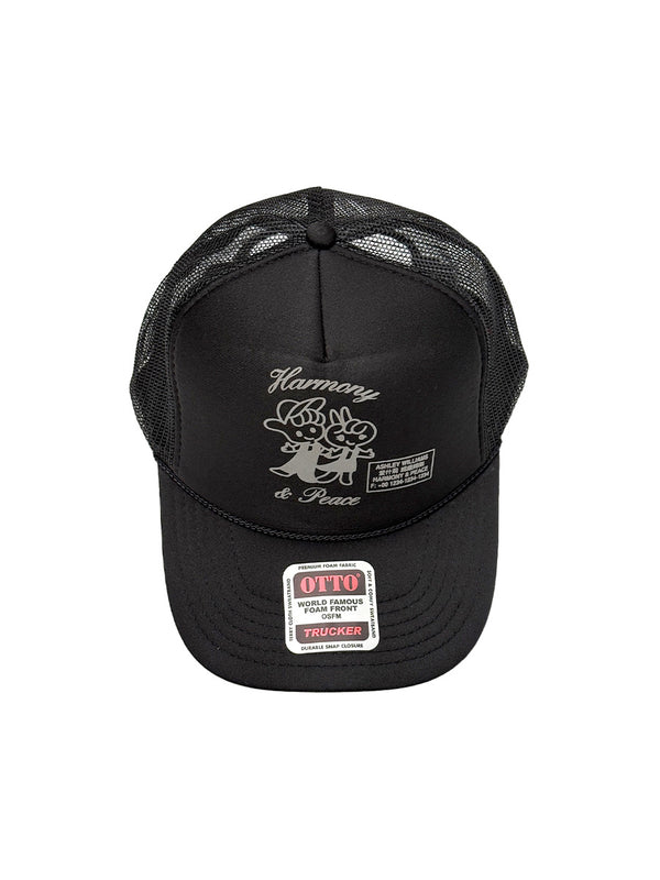 Harmony & Peace Black Cap