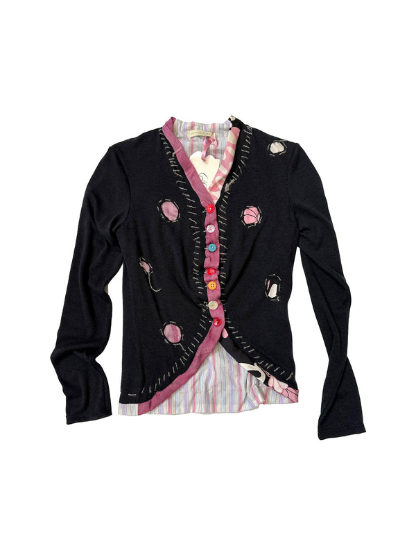 INSIDE OUT CARDIGAN