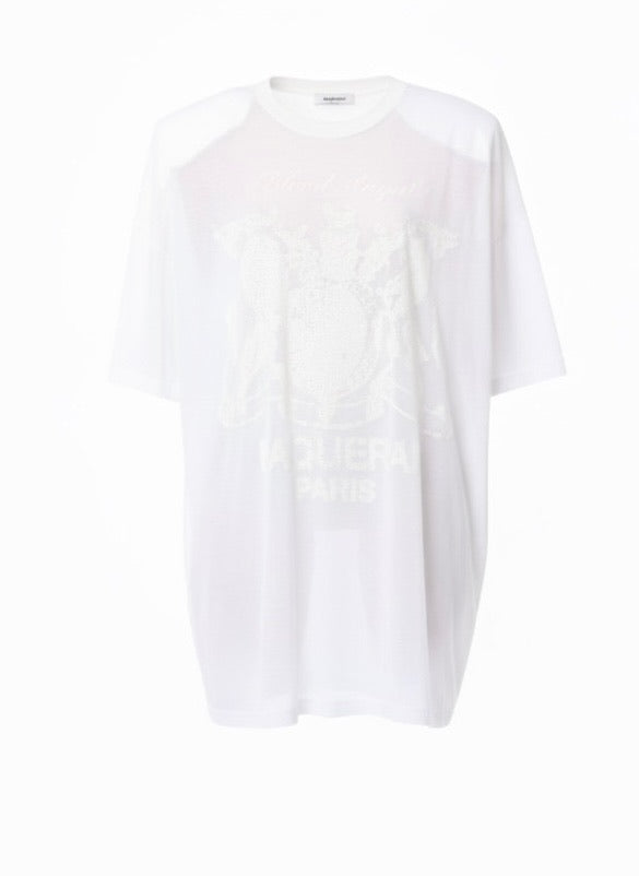 Shoulder Pad Tall Tee Knit