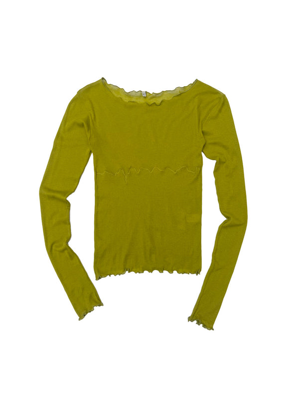 Omato Long Sleeve Tee - Fine