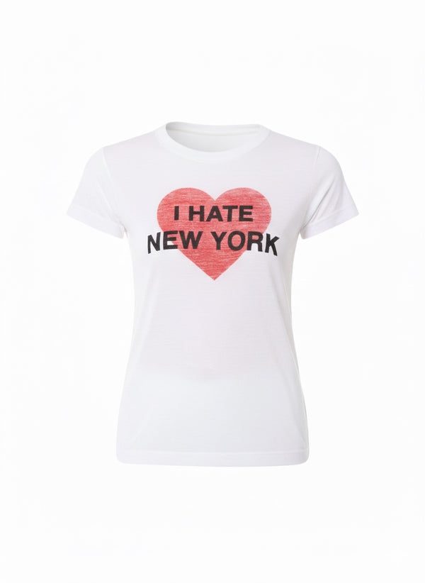 I Hate Ny T Shirt Knit