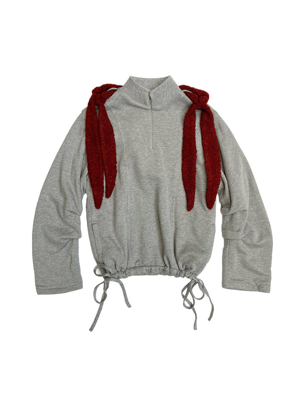 Malai jacket With Detachable Hood