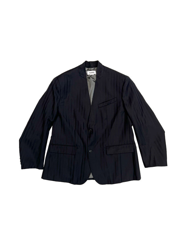 Navy Wool Jacket
