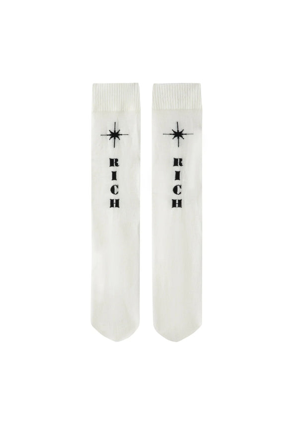 Star Mid-Calf Socks