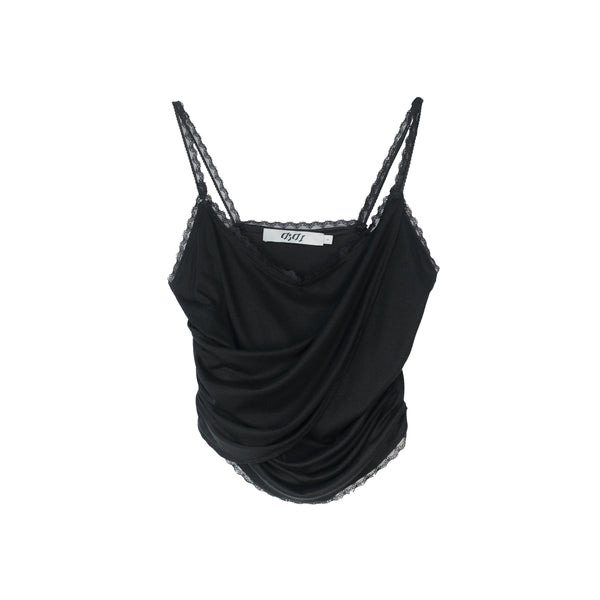Asymetric Gathered Top