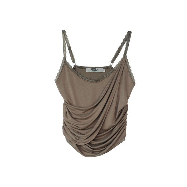 Asymetric Gathered Top