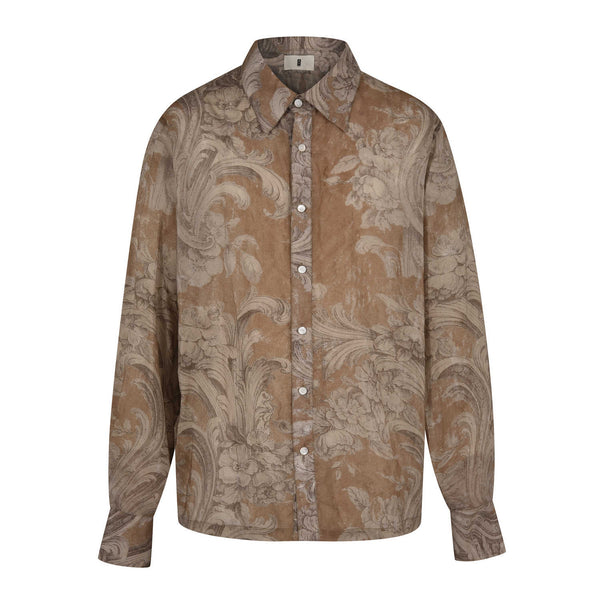 Floral Bemberg Shirt