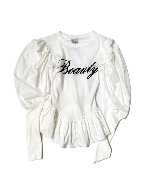 Off-White Romantic Top