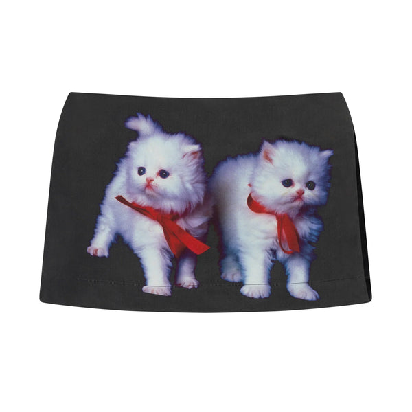 Kitten Mini Skirt