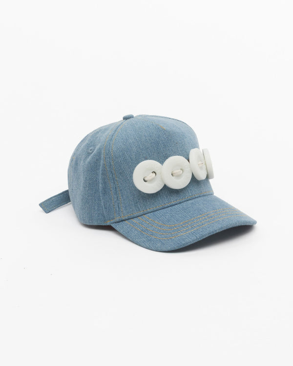 Small Button Hat