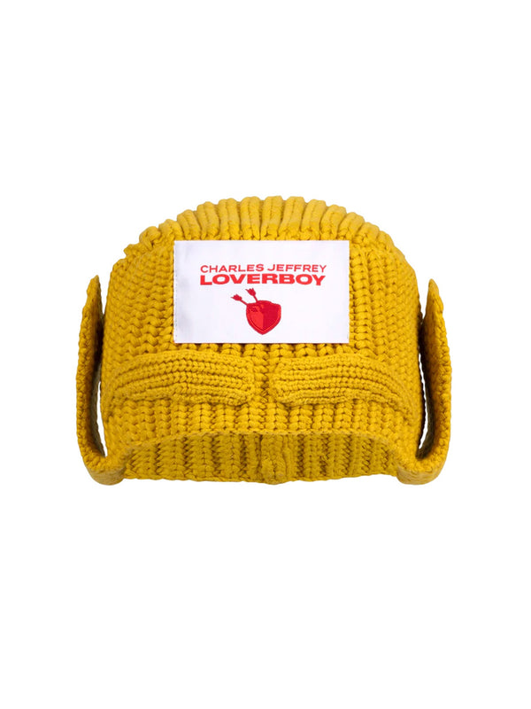 Barbarian Beanie In Yellow