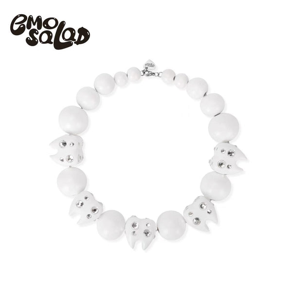 Glam On The Go‘Collection-Teeth Necklace