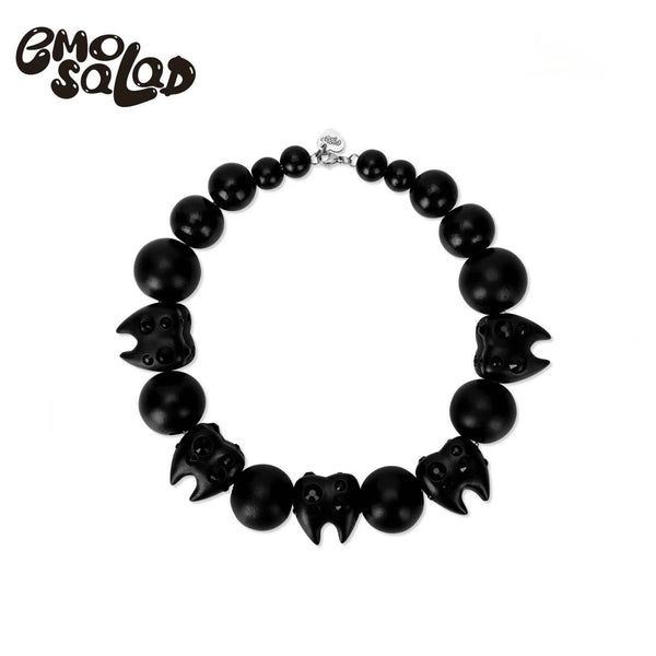 Glam On The Go‘Collection-Teeth Necklace