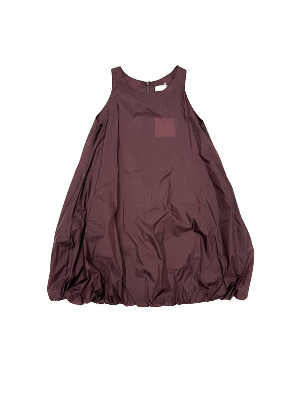 Nylon Volume Mini Dress