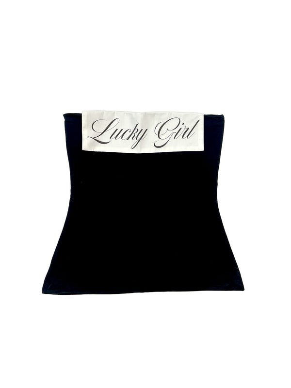 LUCKY GIRL TUBE TOP