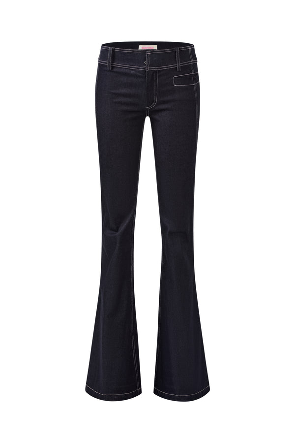 "Guest" Flared Denim