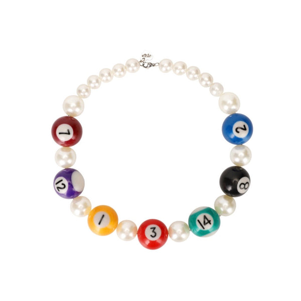 Billiards Necklace