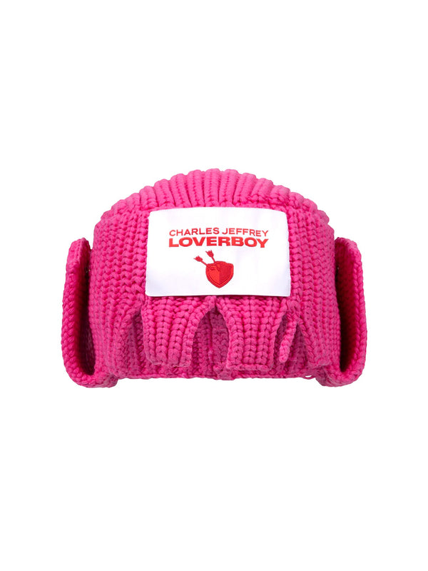 Archer Beanie In Pink