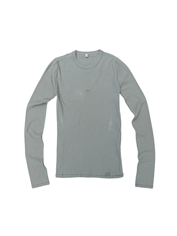 Heart Long Sleeve Tee