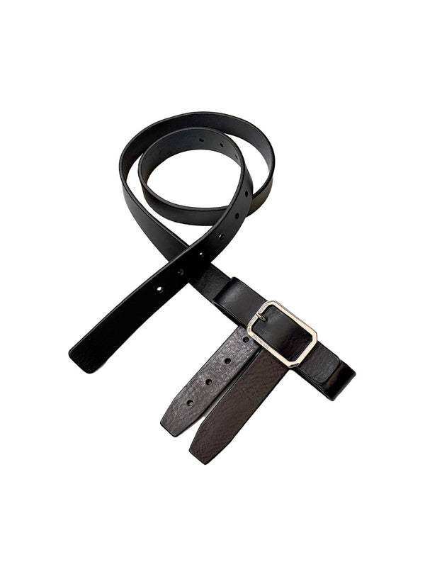 Fiocco Belt Black