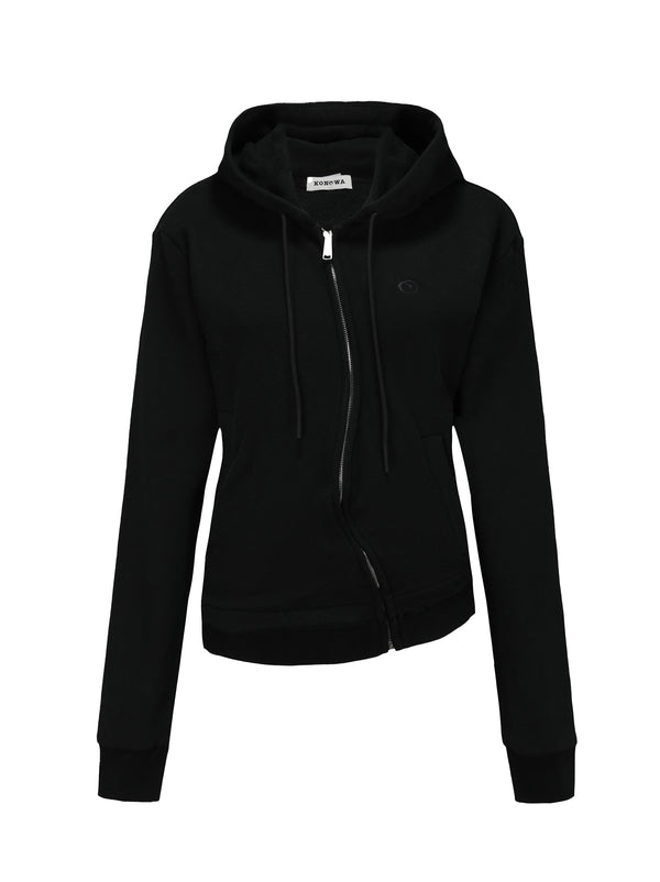 Twisted Hoodie Black