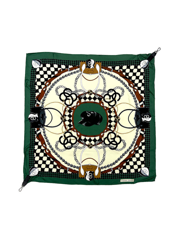 SILK SCARF STRAP
