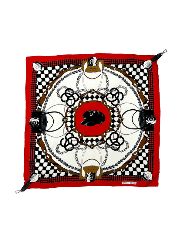 SILK SCARF STRAP