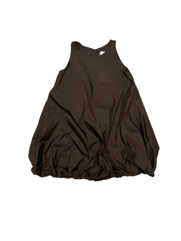 Nylon Volume Mini Dress