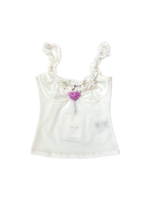 SPRING MI BUSTIER TOP