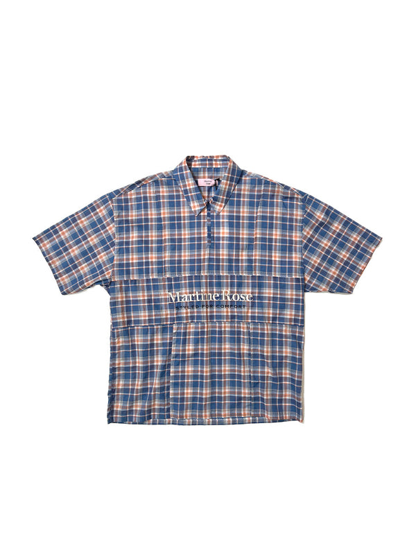 Ss Zip Shirt