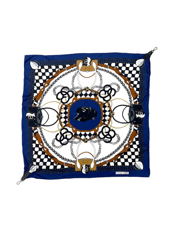 SILK SCARF STRAP