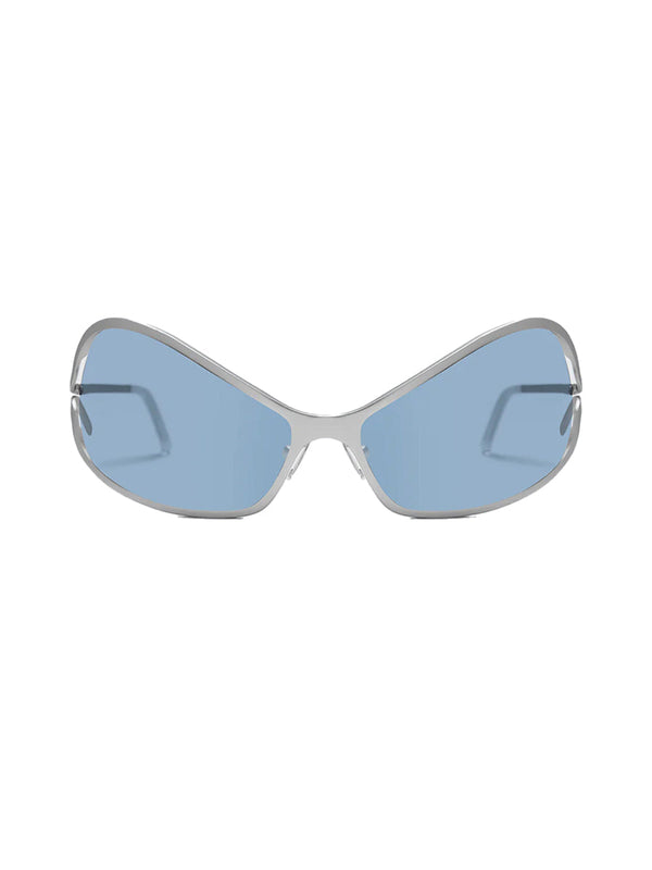 Silver Numa Sunglasses