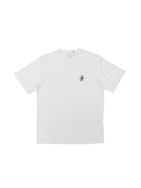 White Anchor Logo T-shirt