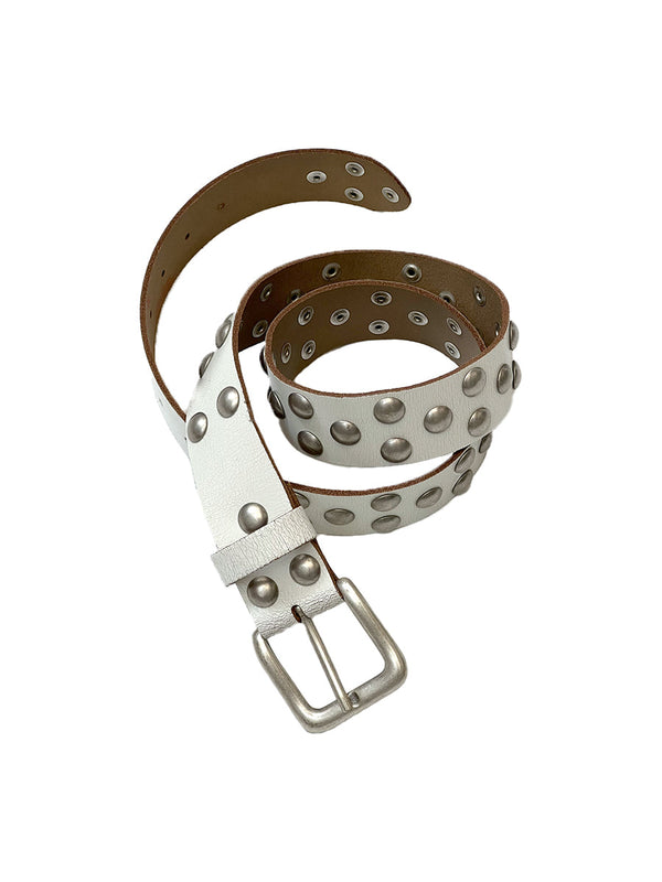 Distressed Rivet Belt
