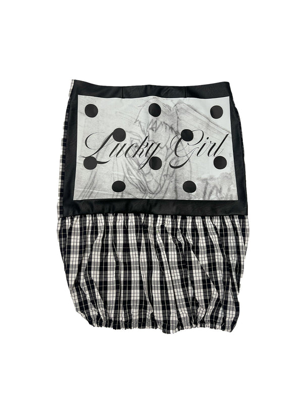 LUCKY GIRL MIDI SKIRT