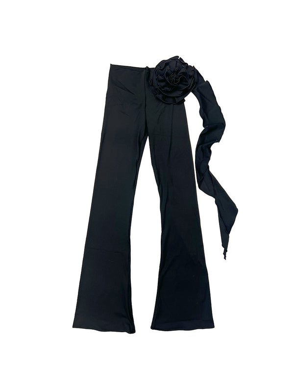 Black 'The Gun' Trousers