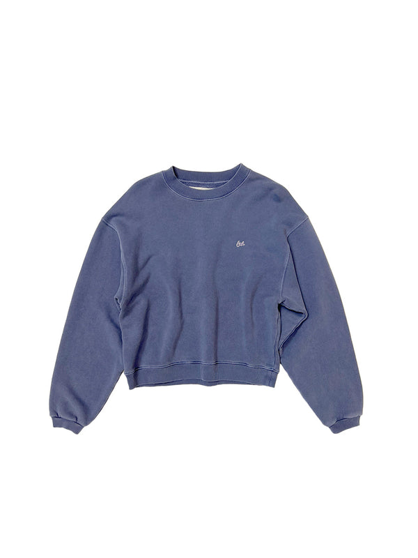 Blue 'ERL' Crewneck Sweatshirt