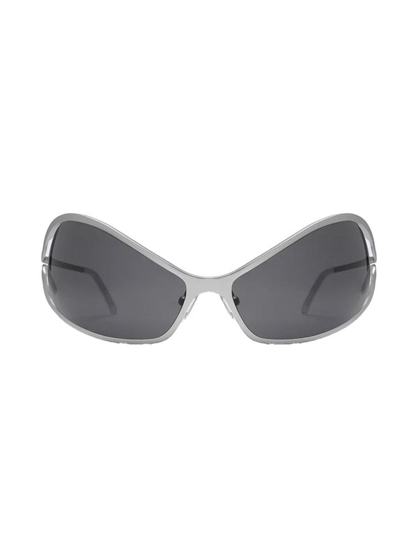 Silver Numa Sunglasses