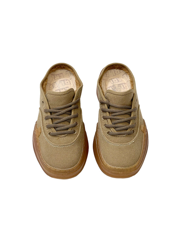 Beige Camino Mule Sneakers