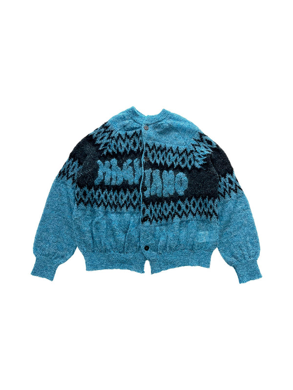 Christmas Sweater Rave Blue